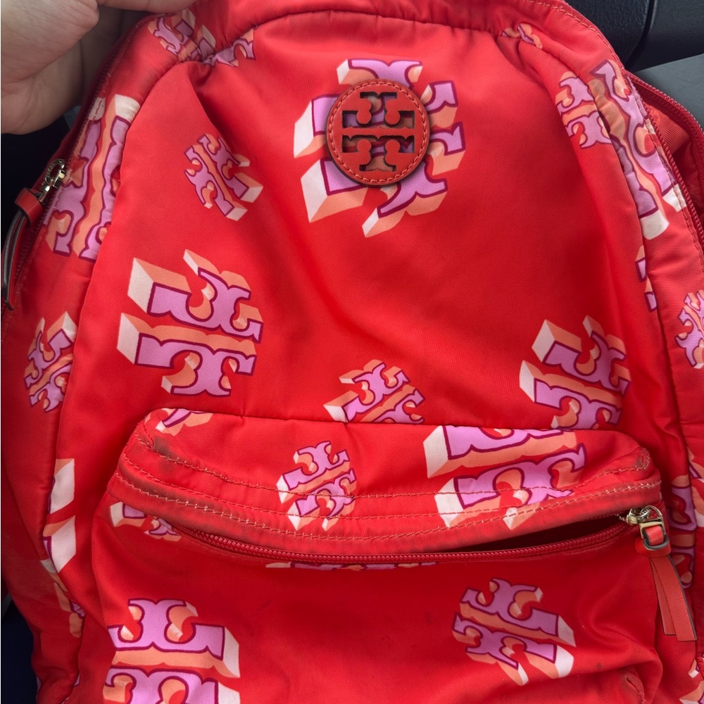 Tory Burch Ella Nylon Backpack
